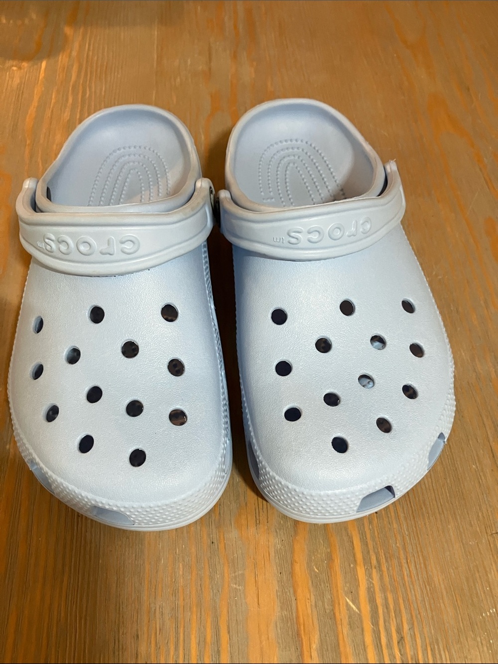CROCS Kids Classic Clog - Pale Blue